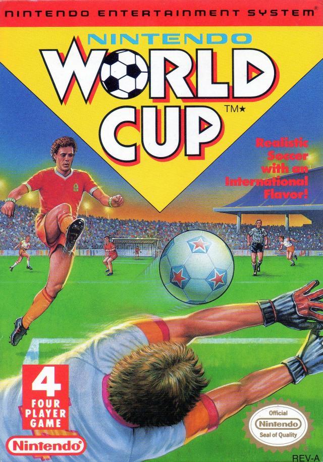World Cup Soccer - Nintendo NES