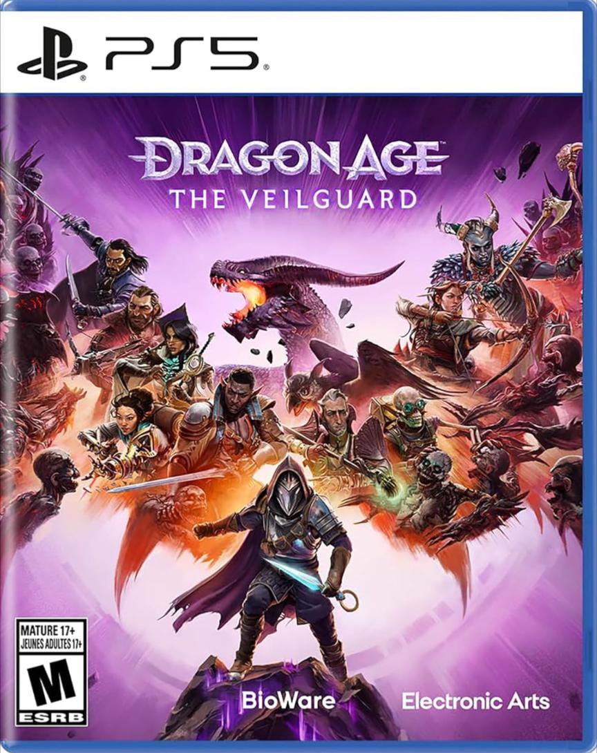 Dragon Age: The Veilguard [Rook'S Coffer Edition] - Sony Playstation 5 (Ps5)
