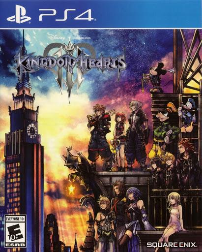 Kingdom Hearts III - Sony PlayStation 4 (PS4)