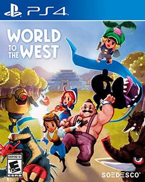 World to the West - Sony PlayStation 4