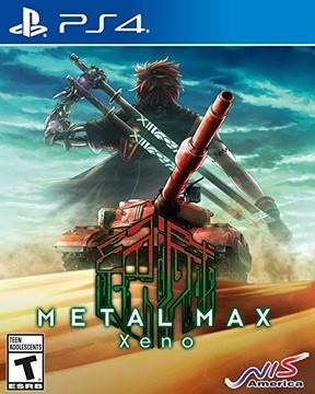 Metal Max Xeno - Sony PlayStation 4 (PS4)