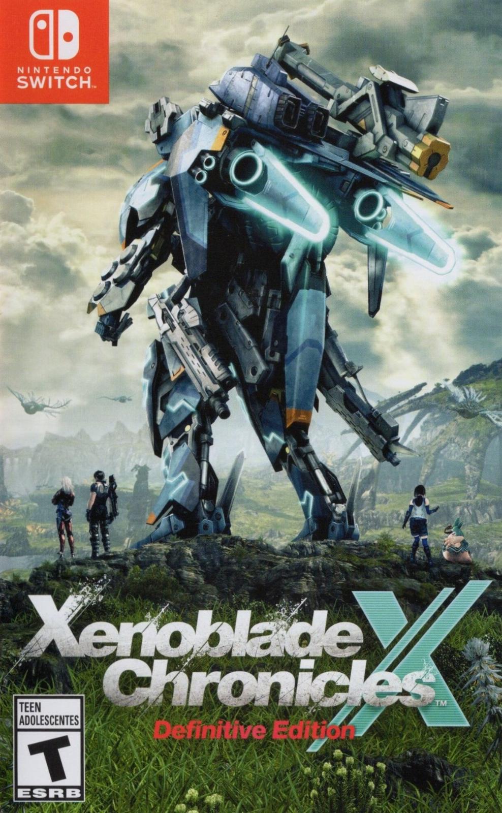 Xenoblade Chronicles Definitive Edition - Nintendo Switch