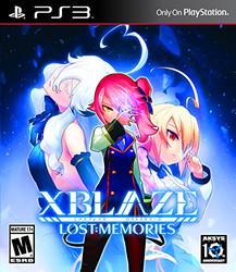 XBlaze Lost Memories - Sony PlayStation 3 (PS3)