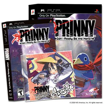Prinny Can I Really Be the Hero - Sony PSP