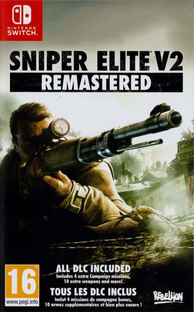 Sniper Elite V2 Remastered  - [PAL]   - Nintendo Switch