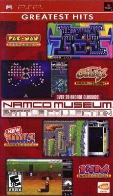 Namco Museum Battle Collection - Sony PSP