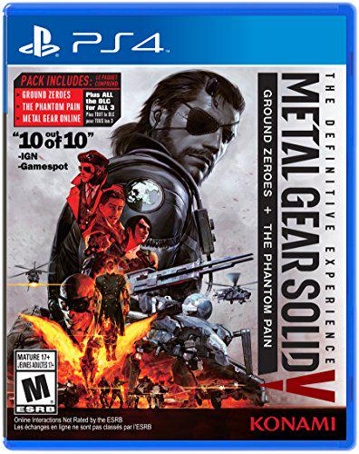 Metal Gear Solid V The Definitive Experience - Sony PlayStation 4 (PS4)