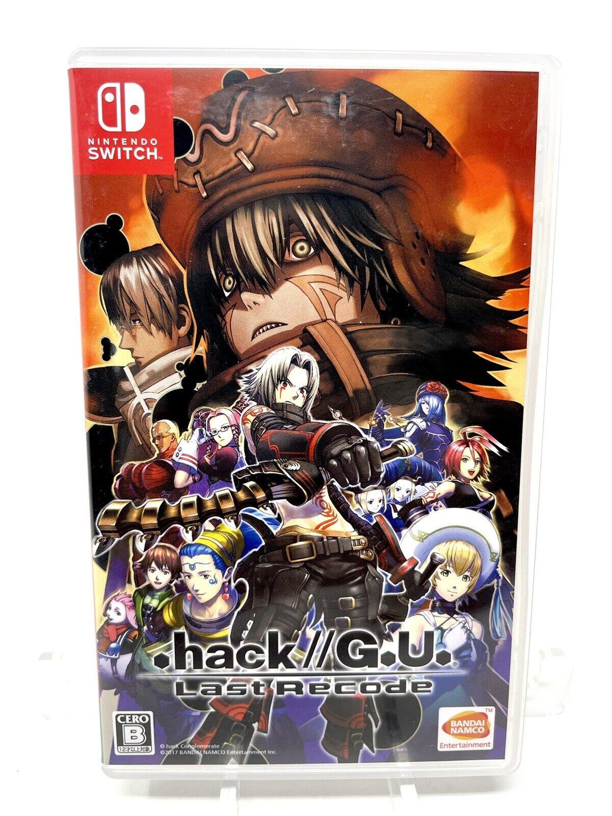 .hack GU Last Recode - [JP]   - Nintendo Switch