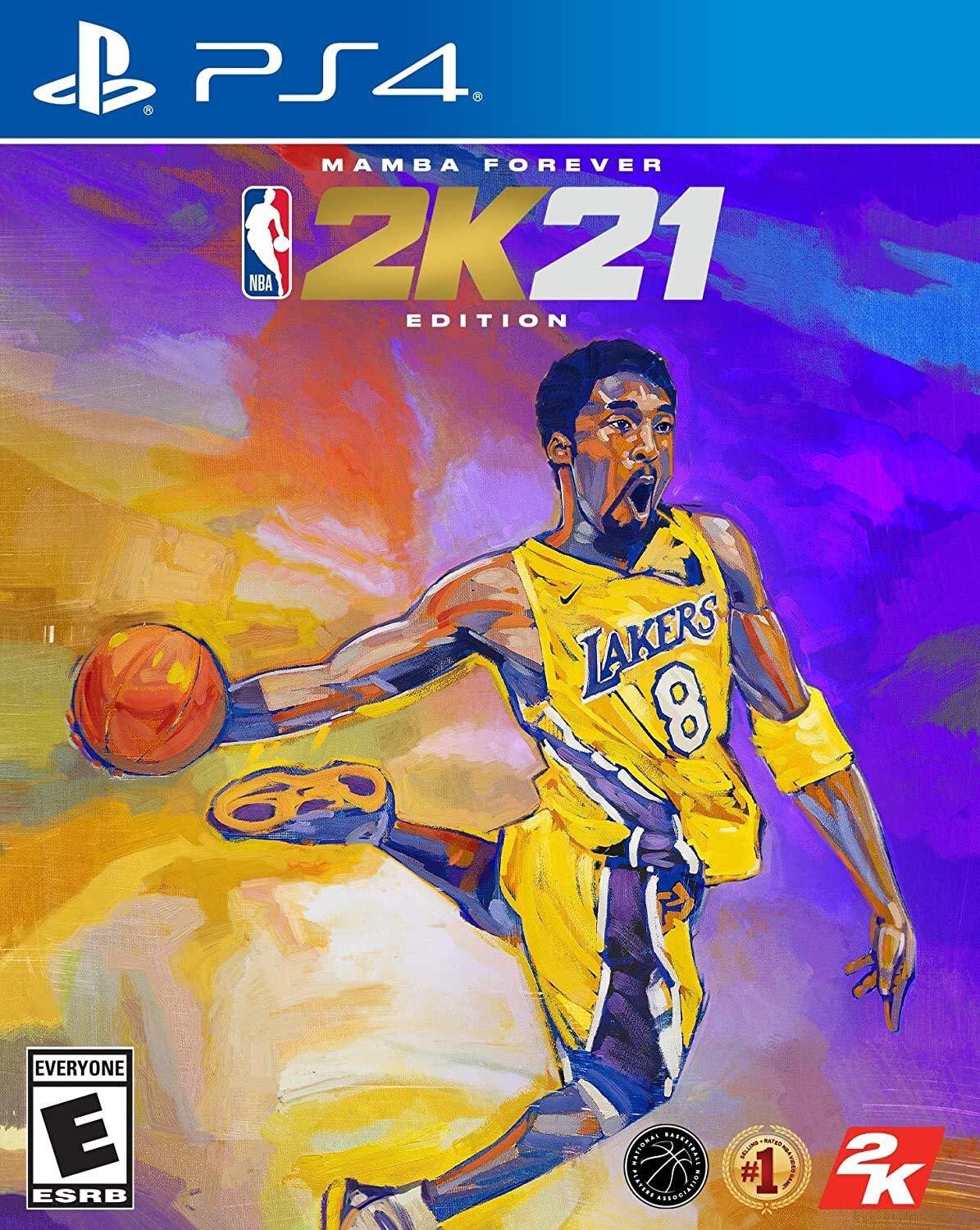 NBA 2K21 Mamba Fever Edition- Sony PlayStation 4 (PS4)