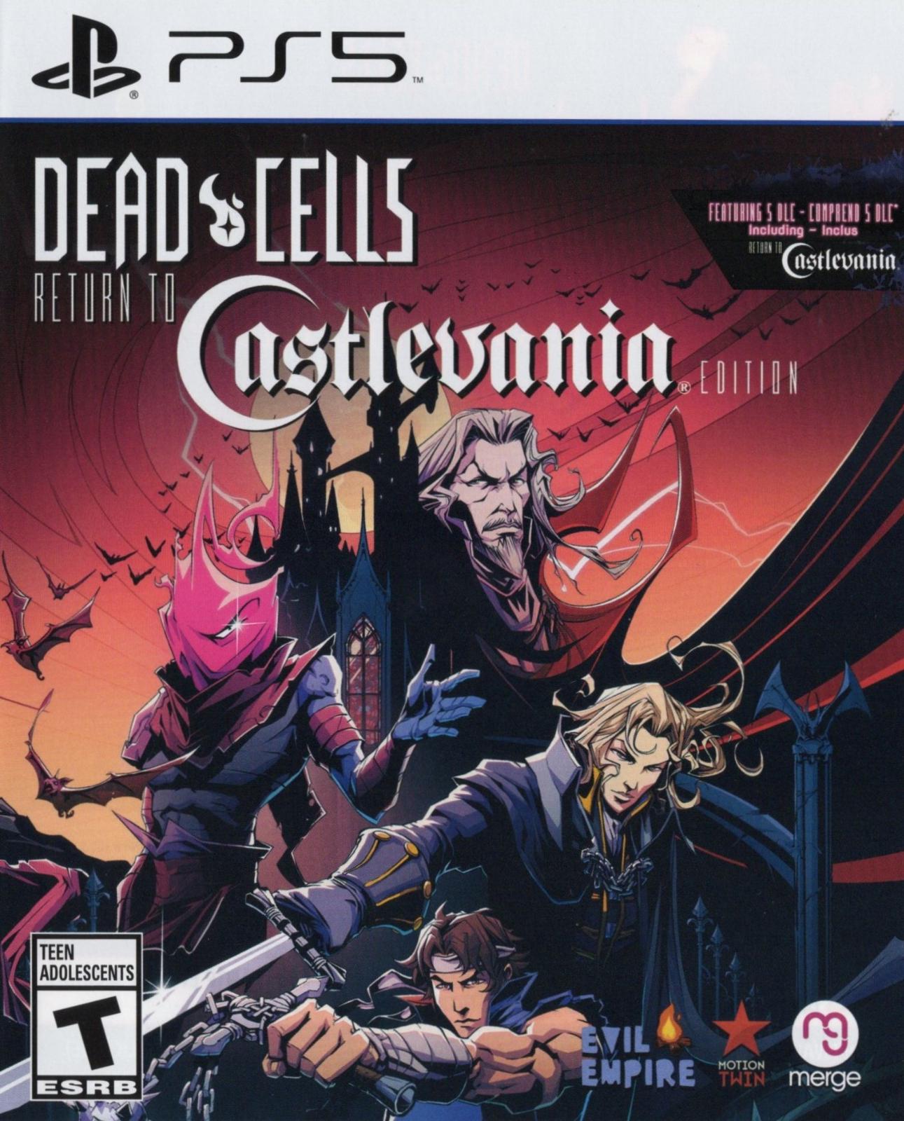 Dead Cells: Return To Castlevania Edition - Sony Playstation 5 (Ps5)