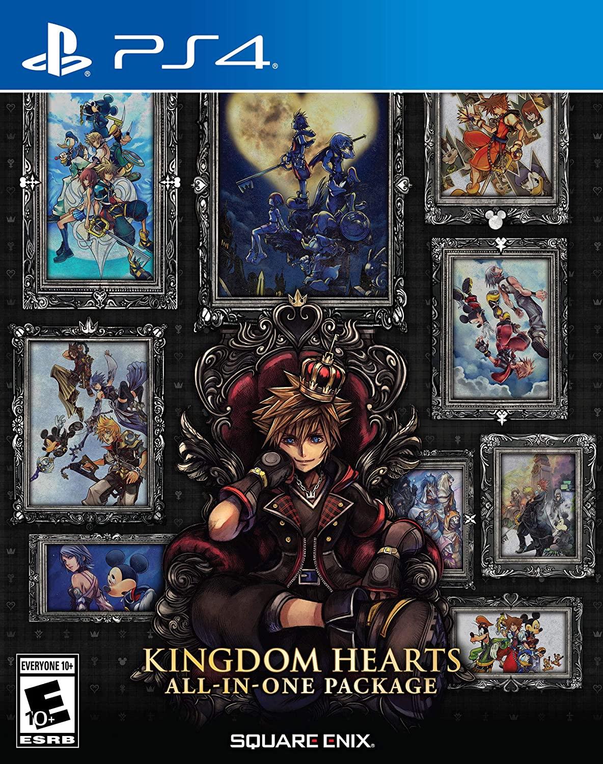 Kingdom Hearts All-in-One Package - Sony PlayStation 4 (PS4)