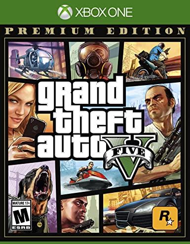 Grand Theft Auto V - Microsoft Xbox One