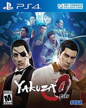 Yakuza Zero - Sony PlayStation 4 (PS4)