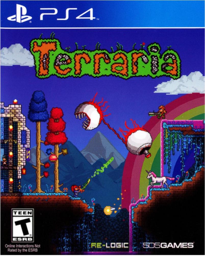 Terraria - Sony PlayStation 4 (PS4)