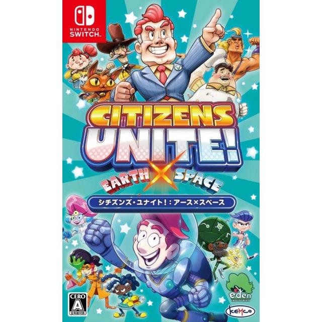 Citizens Unite! Earth X Space - [JP]   - Nintendo Switch