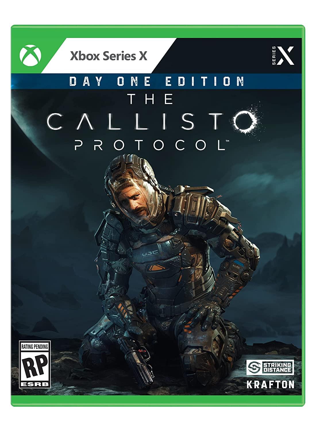 The Callisto Protocol [Day One Edition] - Microsoft Xbox Series X