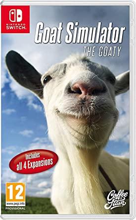 Goat Simulator: The Goaty - [PAL]   - Nintendo Switch