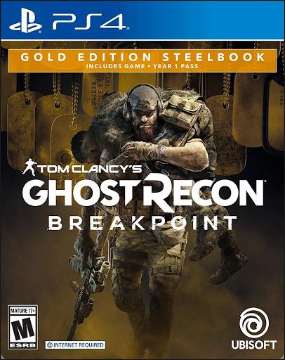 Ghost Recon Breakpoint [Gold Edition] - Sony PlayStation 4 (PS4)