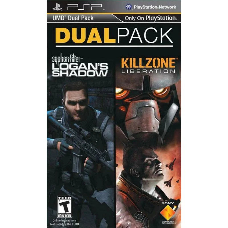 Syphon Filter: Logan's Shadow & Killzone: Liberation [Dual Pack] - Sony PSP