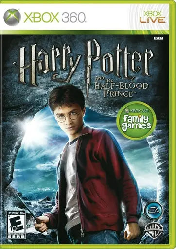 Harry Potter and the Half-Blood Prince - Microsoft Xbox 360