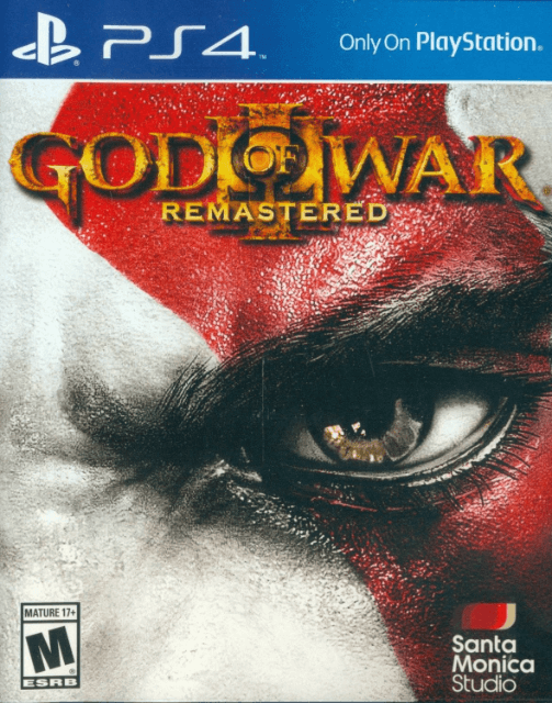 God of War III Remastered - Sony PlayStation 4 (PS4)