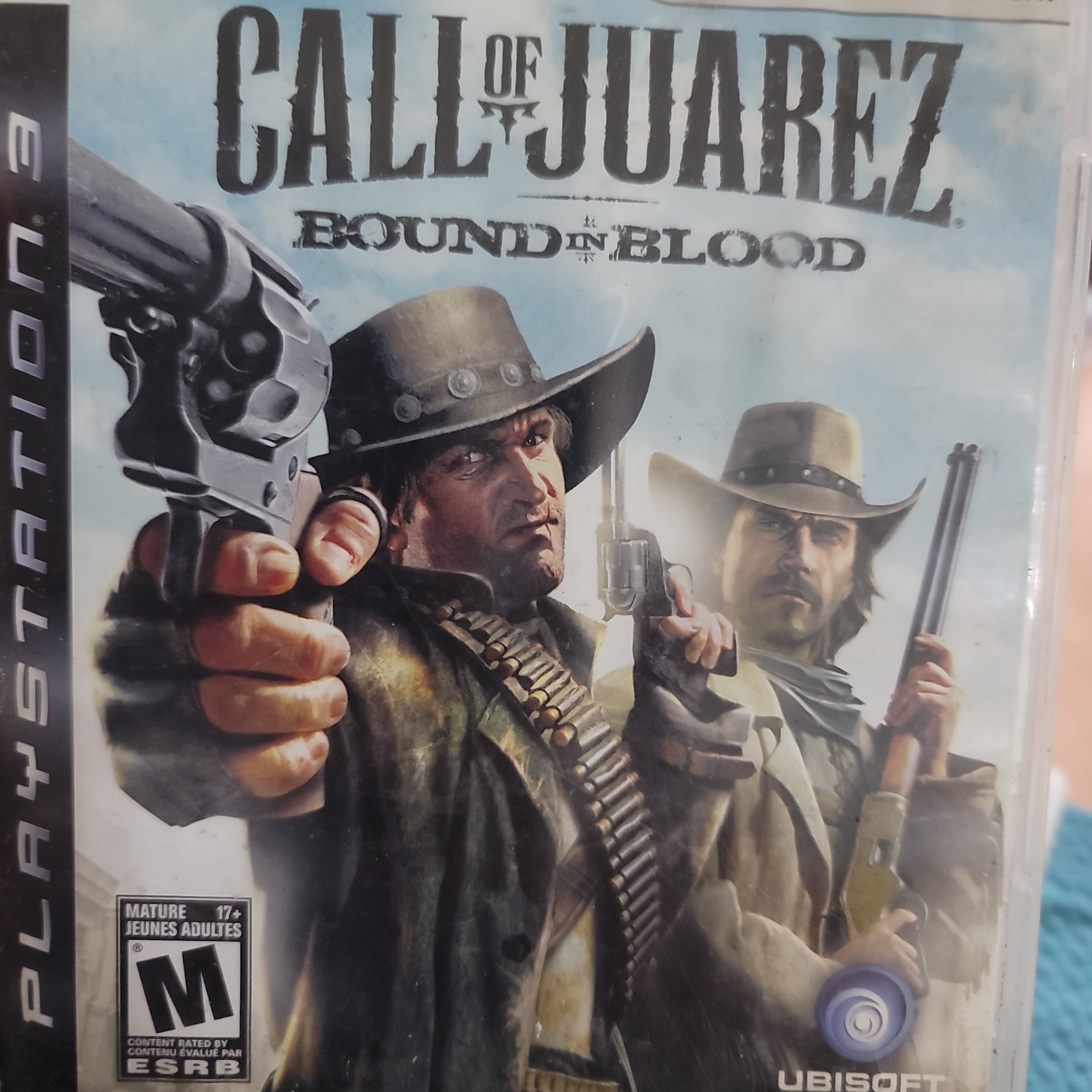 Call of Juarez Bound in Blood - Sony PlayStation 3 (PS3)