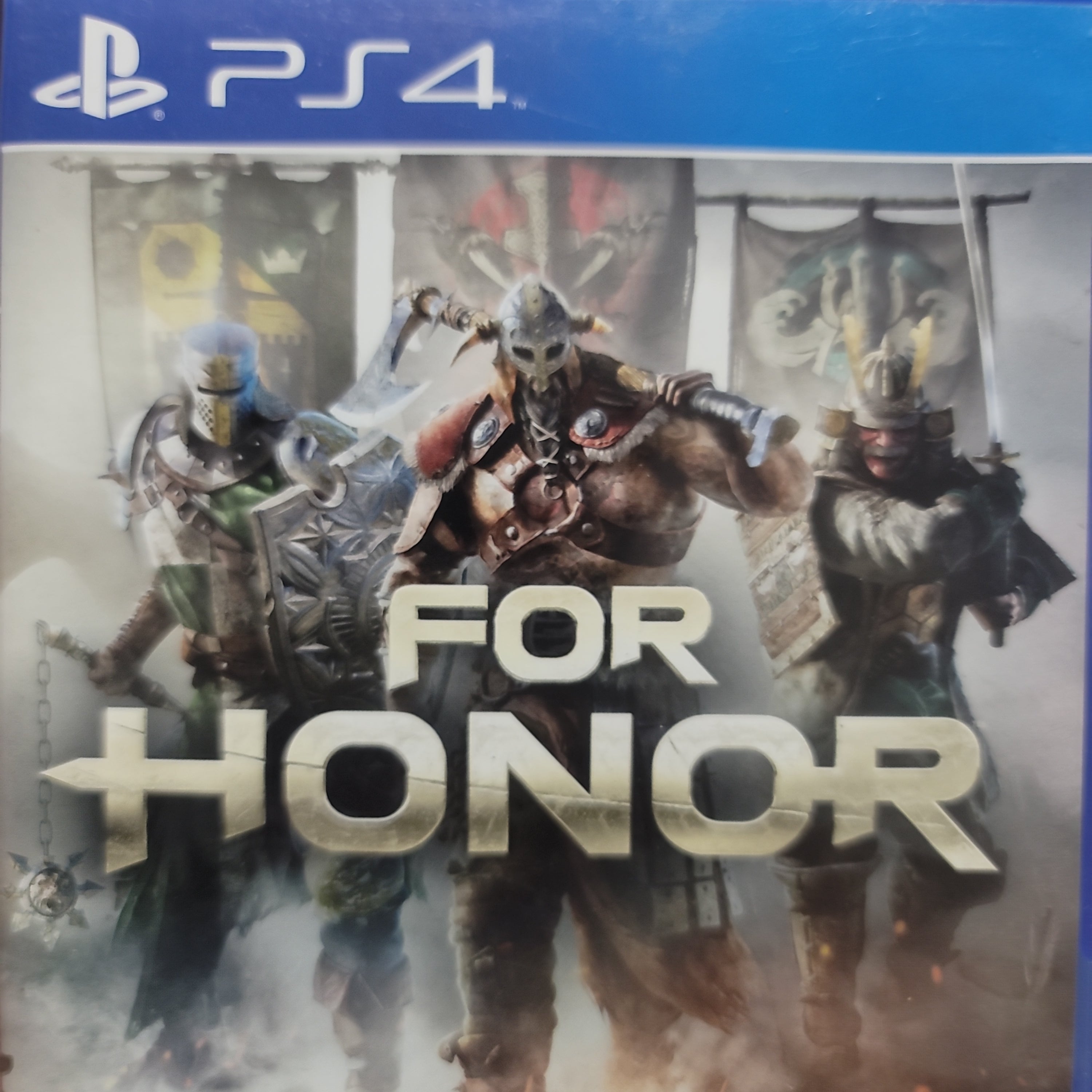 Jeu For Honor – Sony PlayStation 4 – PAL – Édition Complète – Très Bon état