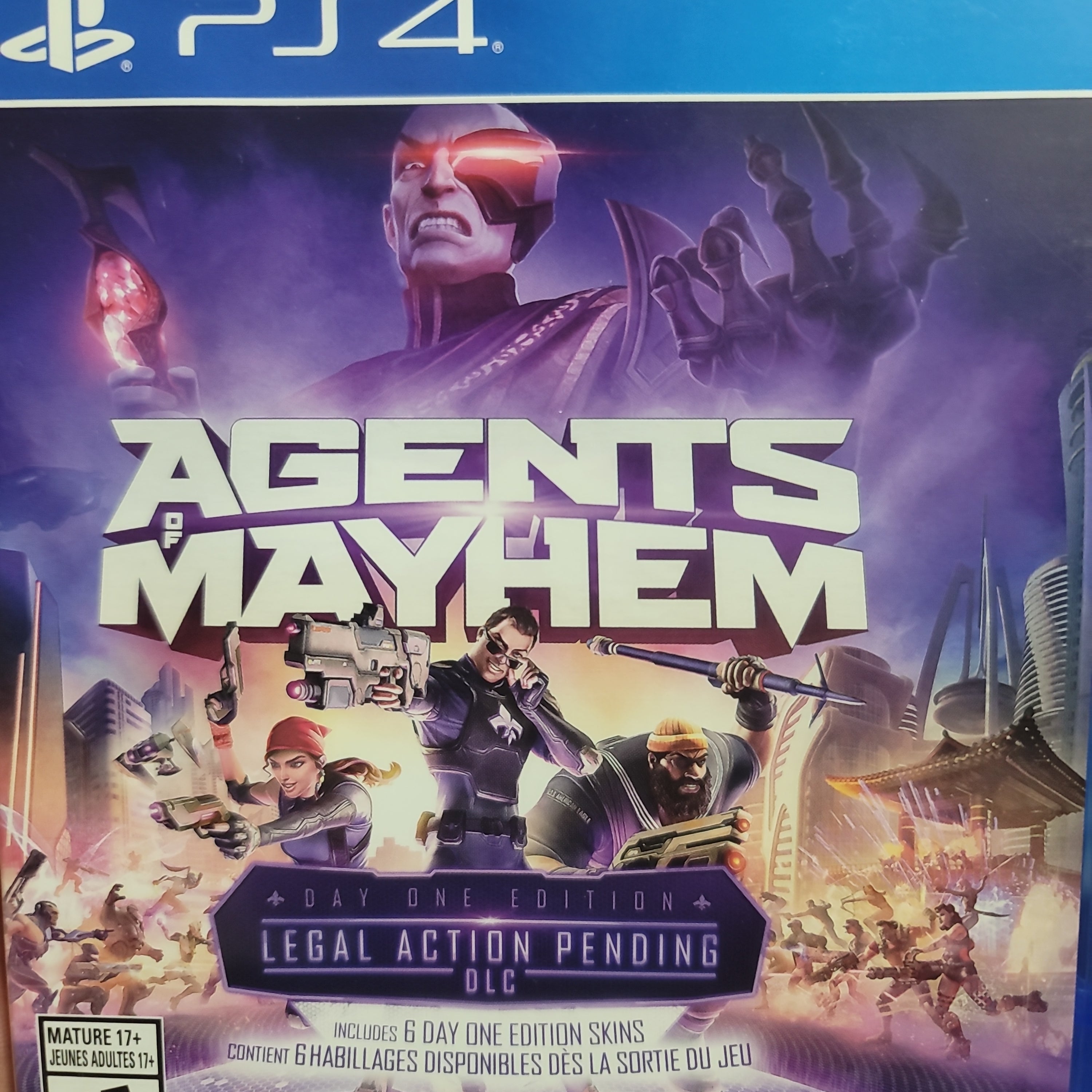 Agents of Mayhem - Sony PlayStation 4 (PS4)