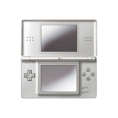 Metallic Silver Nintendo DS Lite Nintendo DS