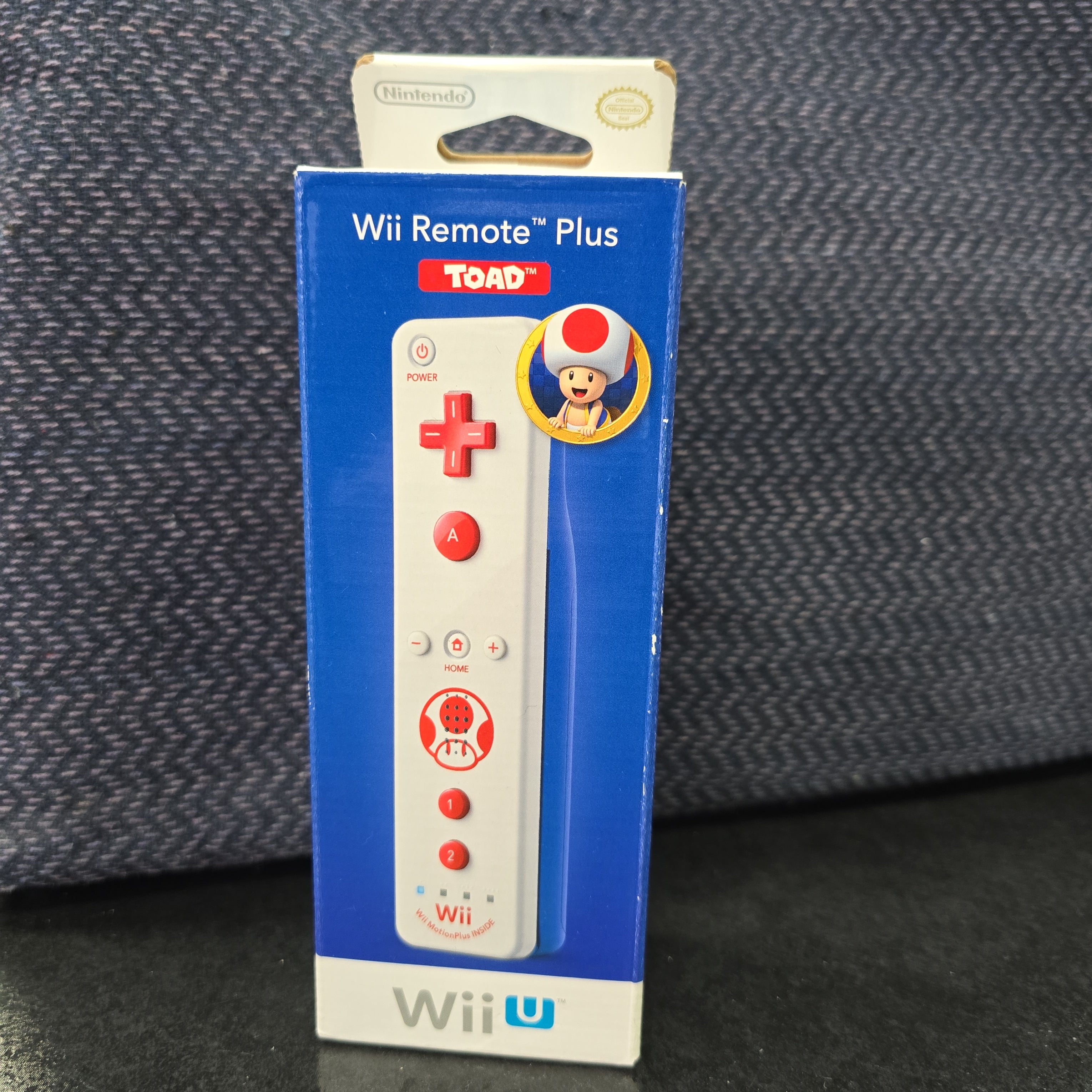 Nintendo Wii Motion Plus Remote Toad