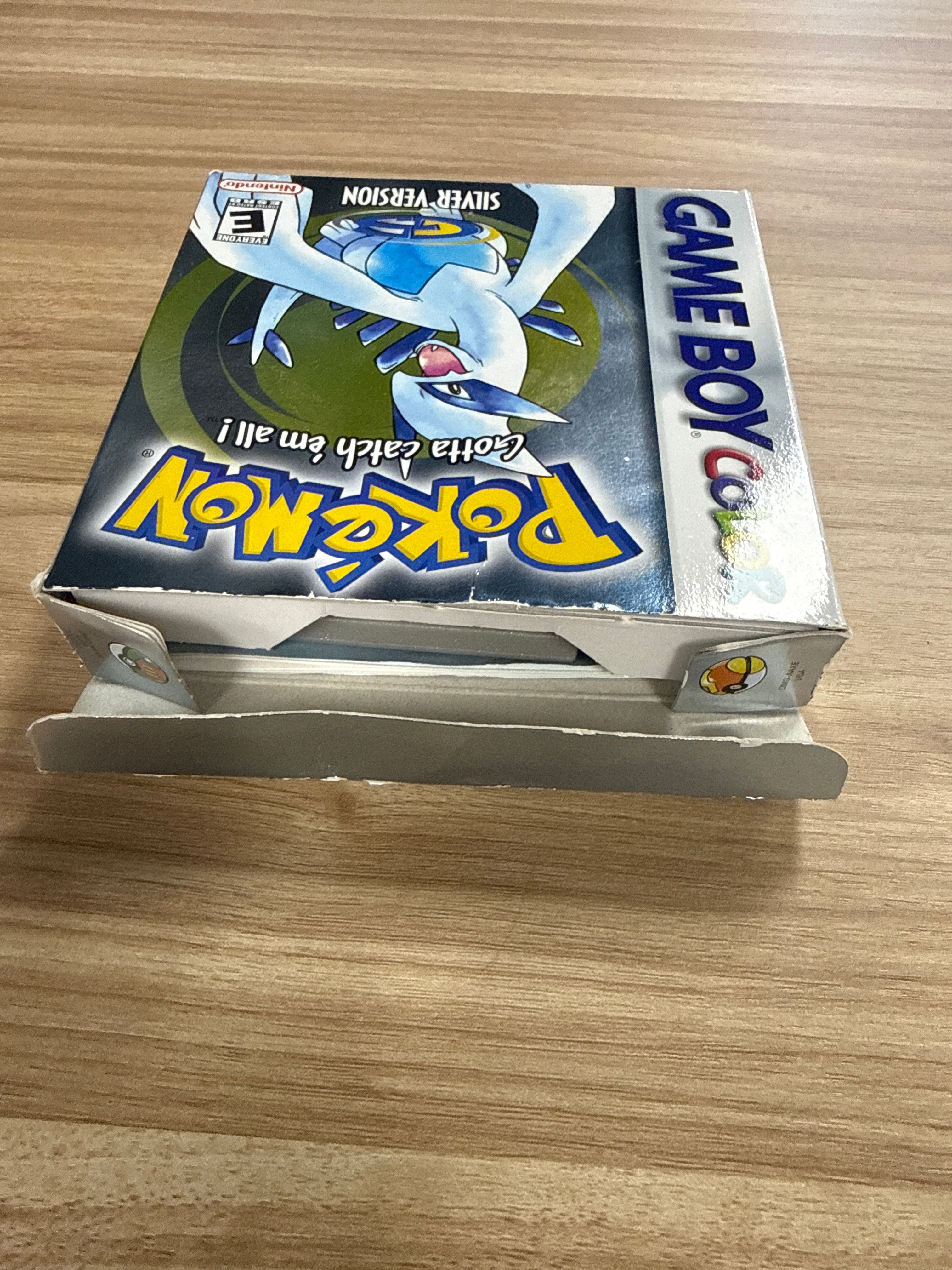 Pokemon Silver - Nintendo Game Boy Color -A