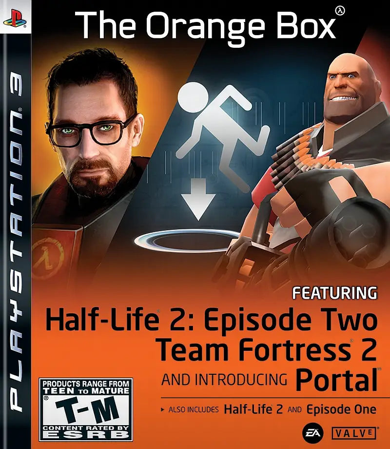 The Orange Box - Sony PlayStation 3 (PS3)