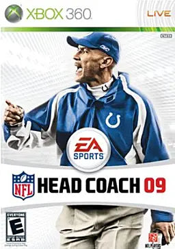 NFL Head Coach 09 - Microsoft Xbox 360