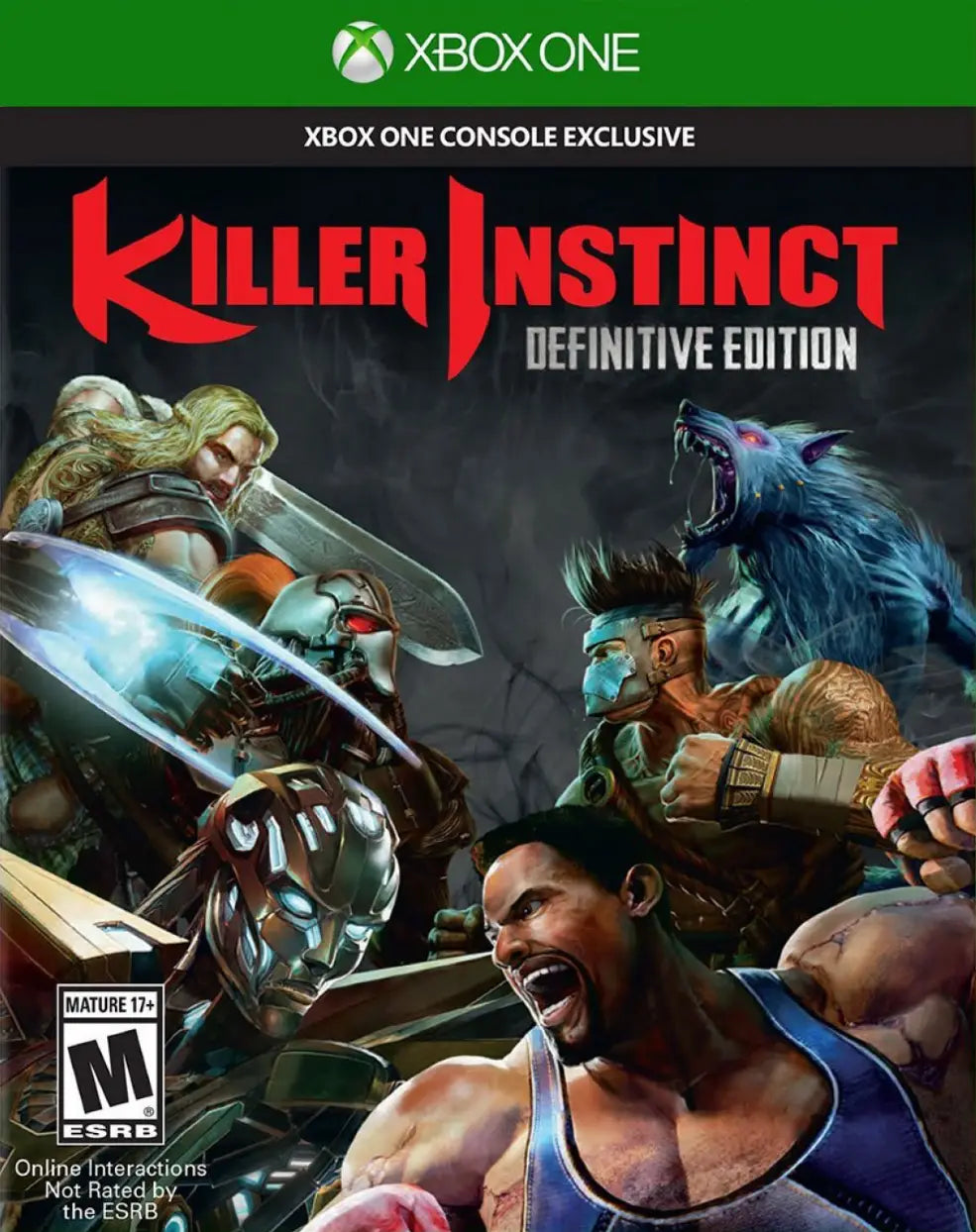 Killer Instinct Definitive Edition - Microsoft Xbox One