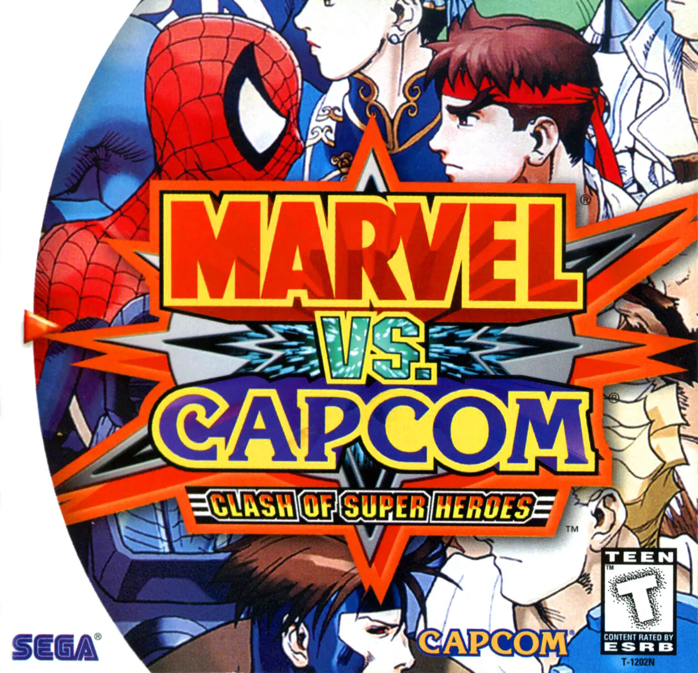 Marvel vs Capcom 2 - Sega Dreamcast