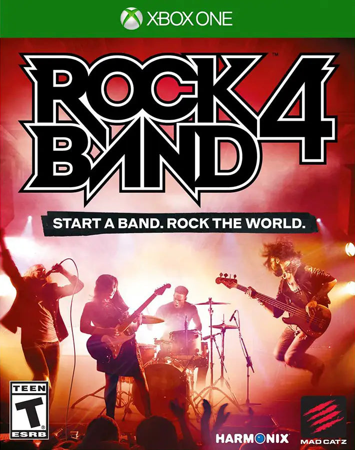 Rock Band 4 - Microsoft Xbox One