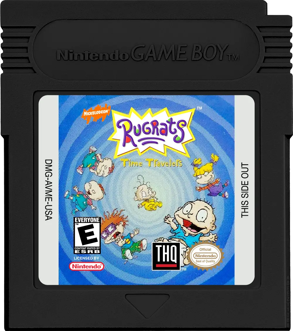 Rugrats Time Travelers - Nintendo Game Boy Color