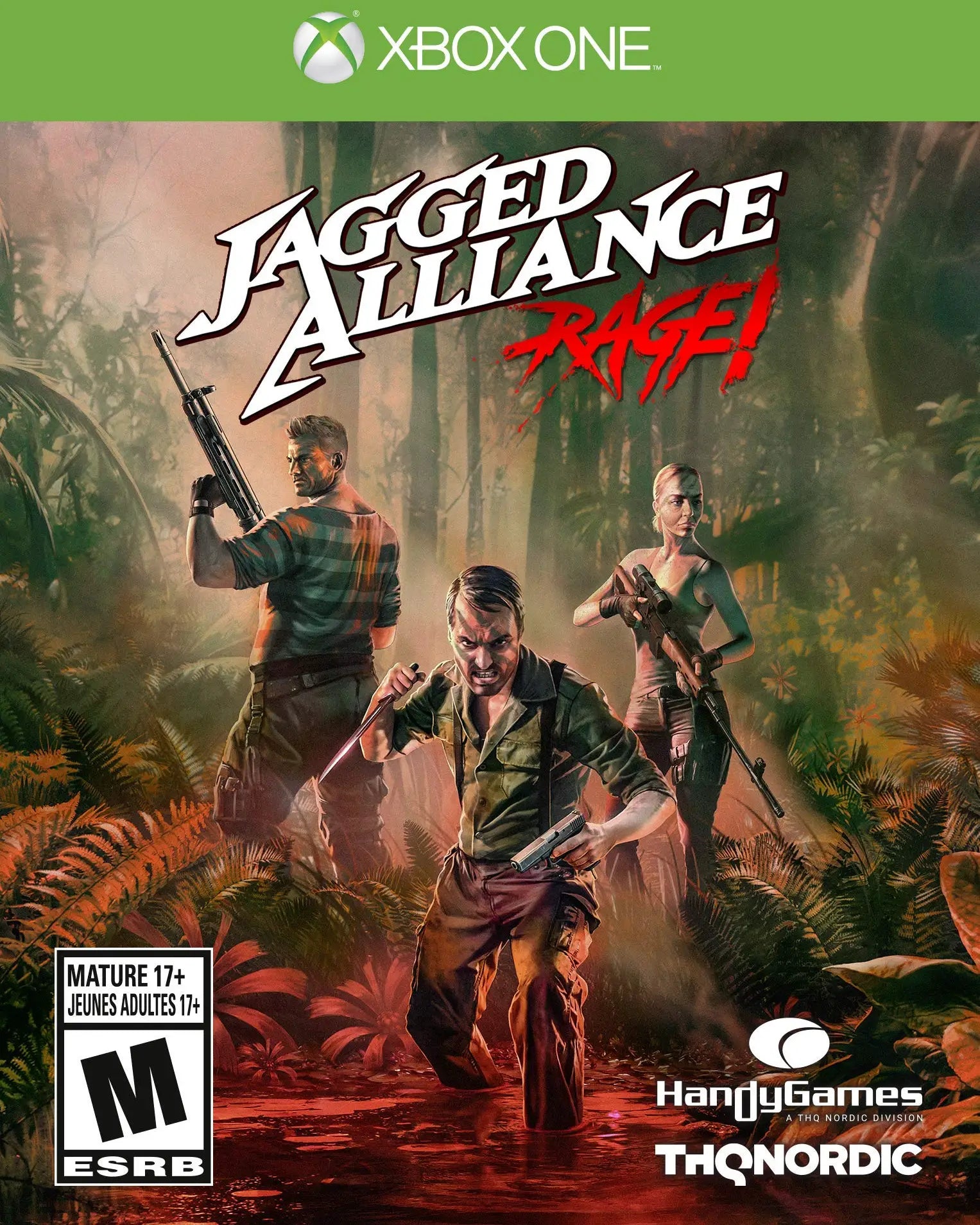 Jagged Alliance Rage - Microsoft Xbox One