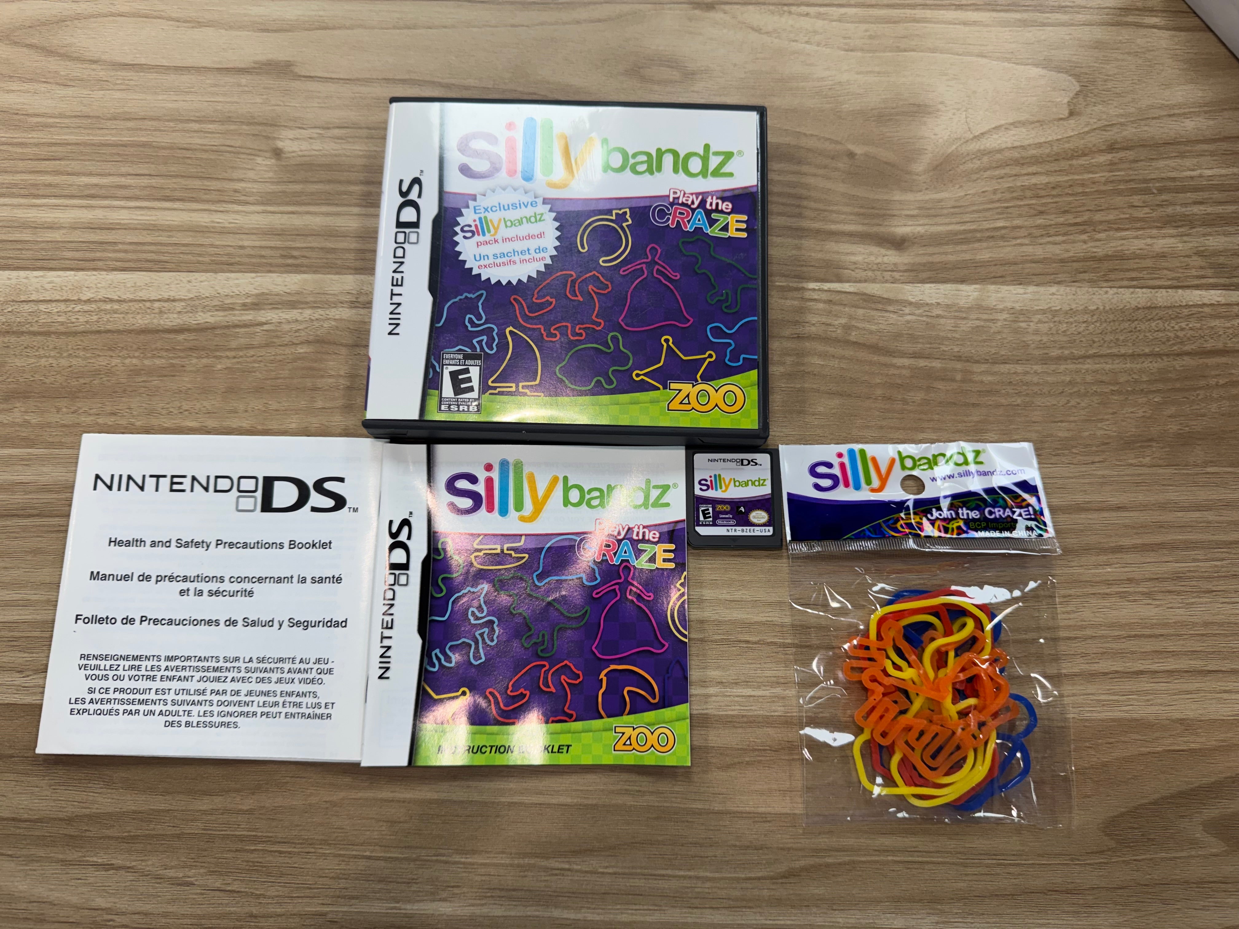 Silly Bandz - Nintendo DS