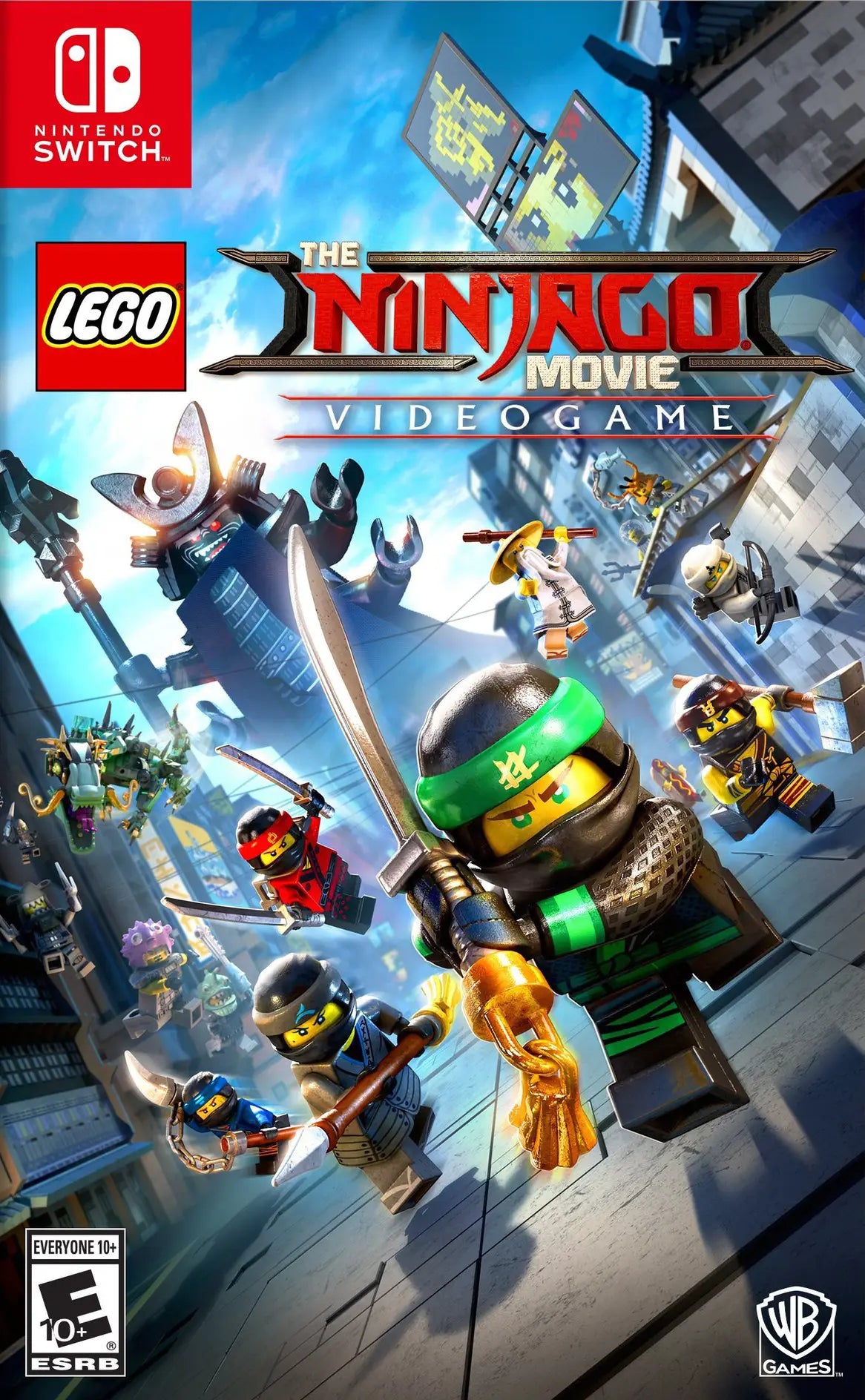 LEGO Ninjago Movie - Nintendo Switch