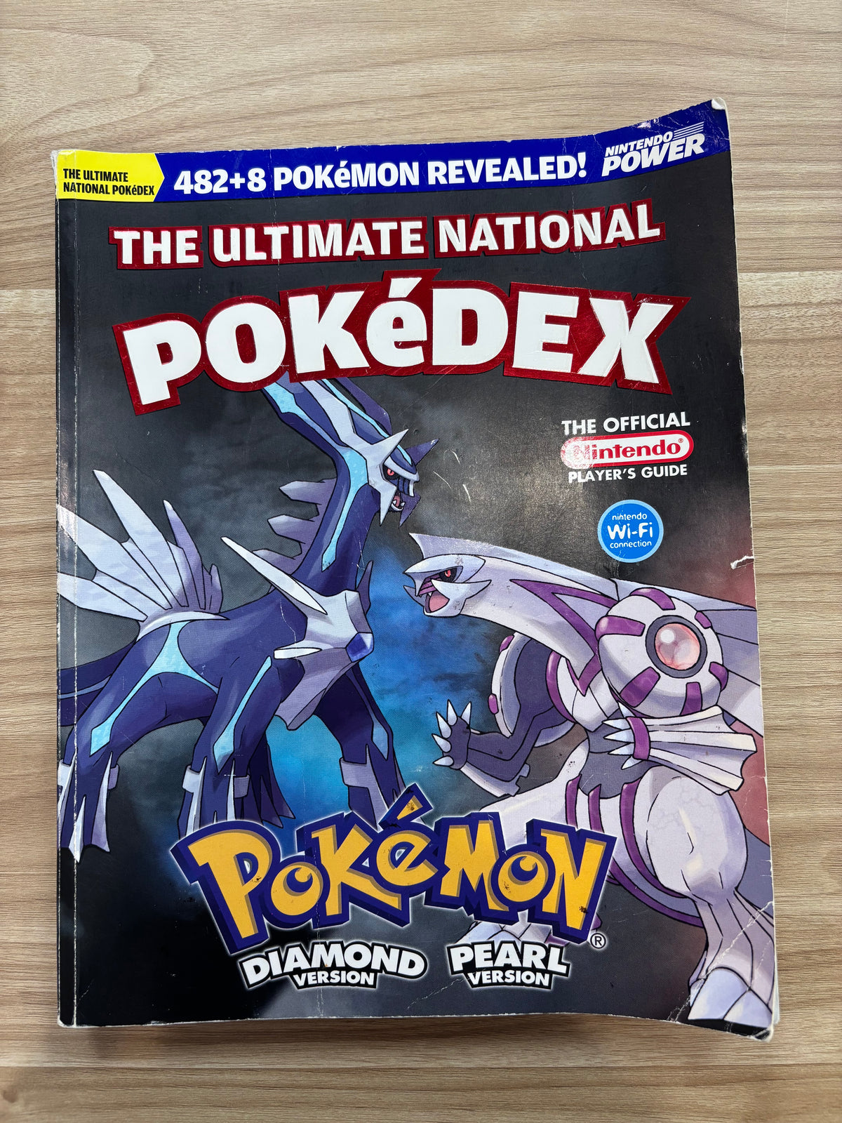 Ultimate National Pokedex Pokemon Diamond and Pearl [Nintendo Power] :Strategy Guide ONLY