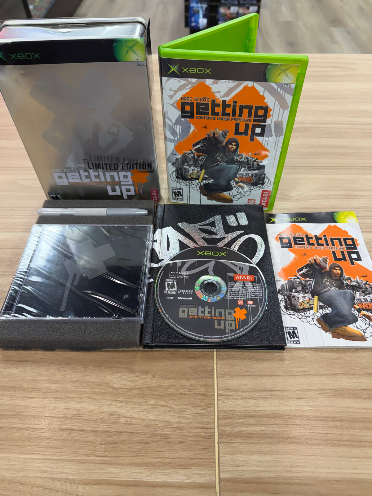 Marc Ecko's Getting Up: Contents Under Pressure [Limited Edition] - Microsoft Xbox