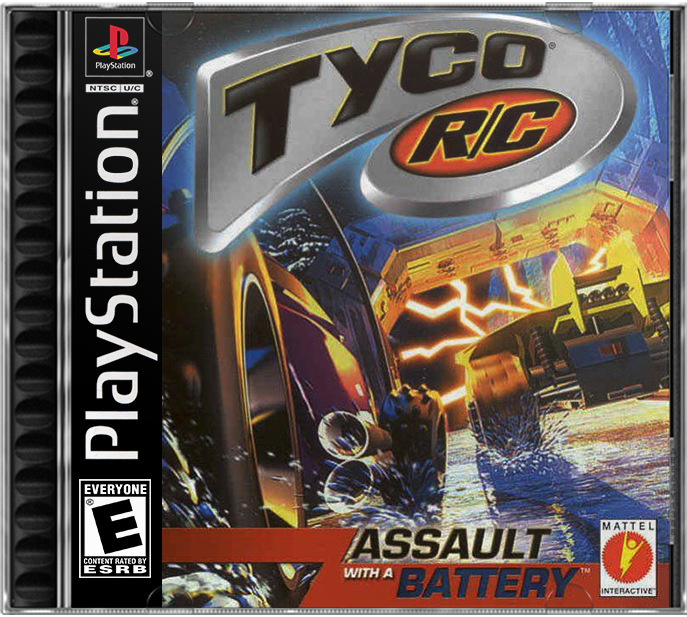 Tyco RC - Sony PlayStation 1 (PS1)