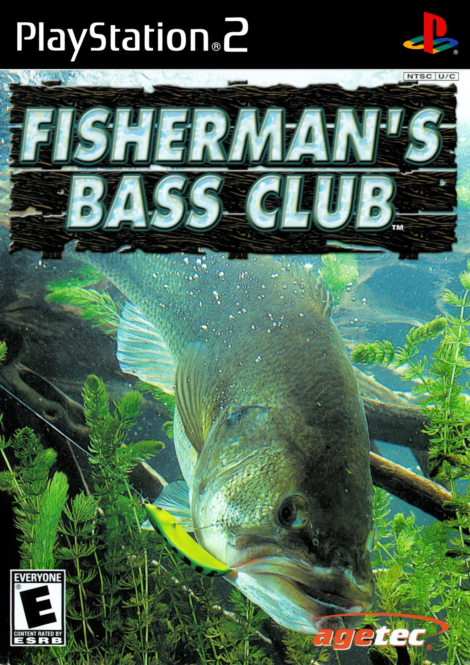 Fishermans Bass Club - Sony PlayStation 2 (PS2)