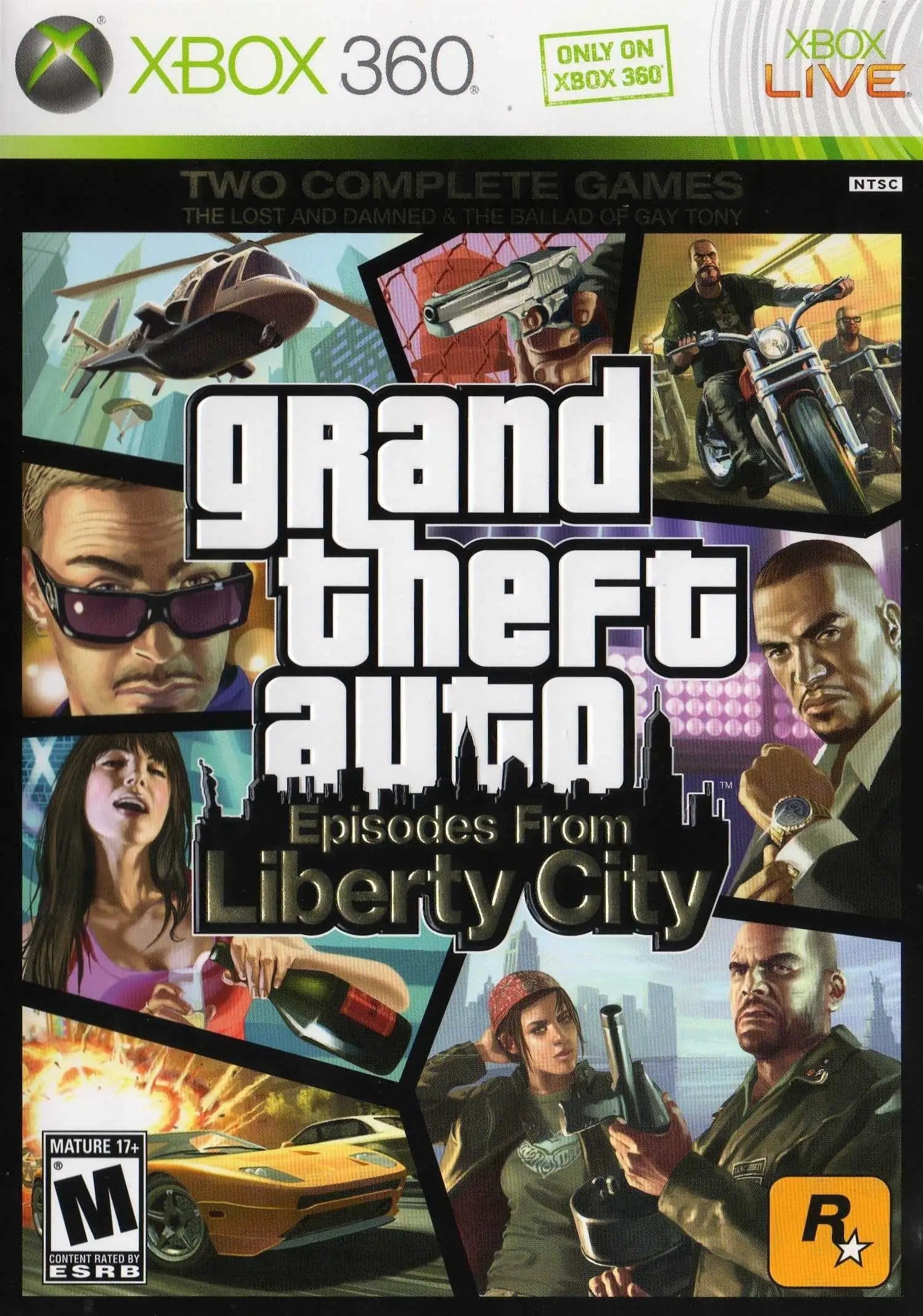 Grand Theft Auto GTA Episodes From Liberty City For Microsoft Xbox 360 1adab68e 5a0e 4cd3 A3ce
