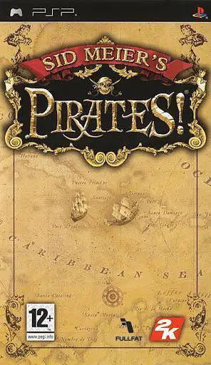 Sid Meiers Pirates Live the Life - Sony PSP