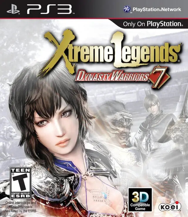 Dynasty Warriors 7 Xtreme Legends - Sony PlayStation 3 (PS3)