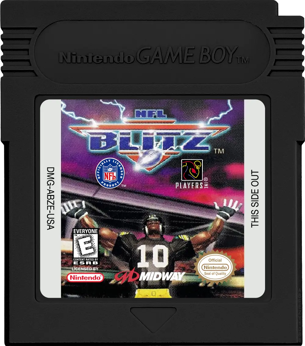 NFL Blitz - Nintendo Game Boy Color