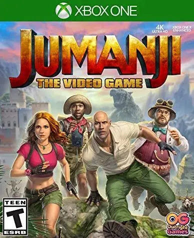 Jumanji The Video Game - Microsoft Xbox One