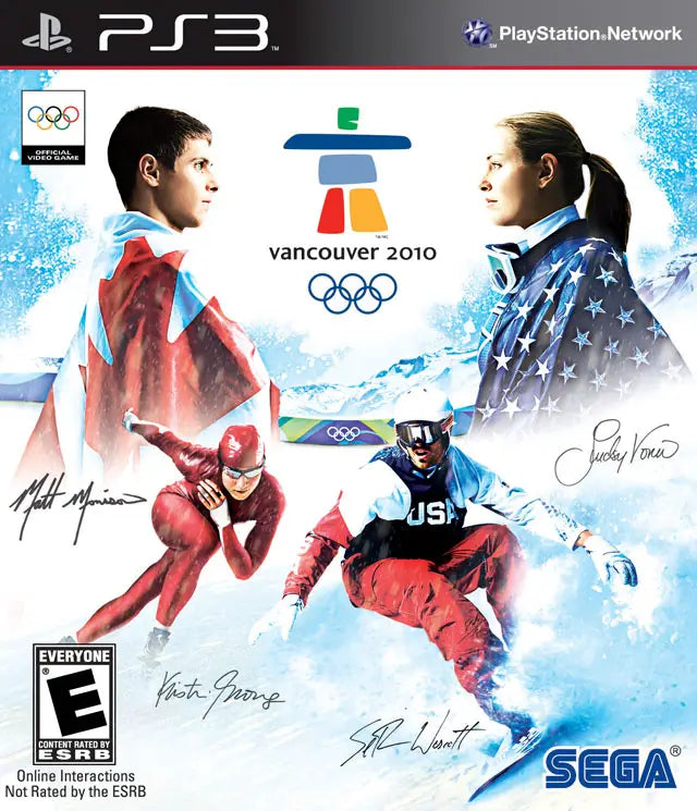 Vancouver 2010 - Sony PlayStation 3 (PS3)